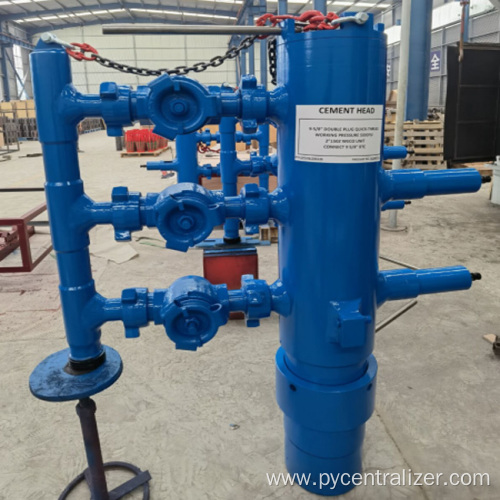 API 5CT cementing head drill pipe cementing head